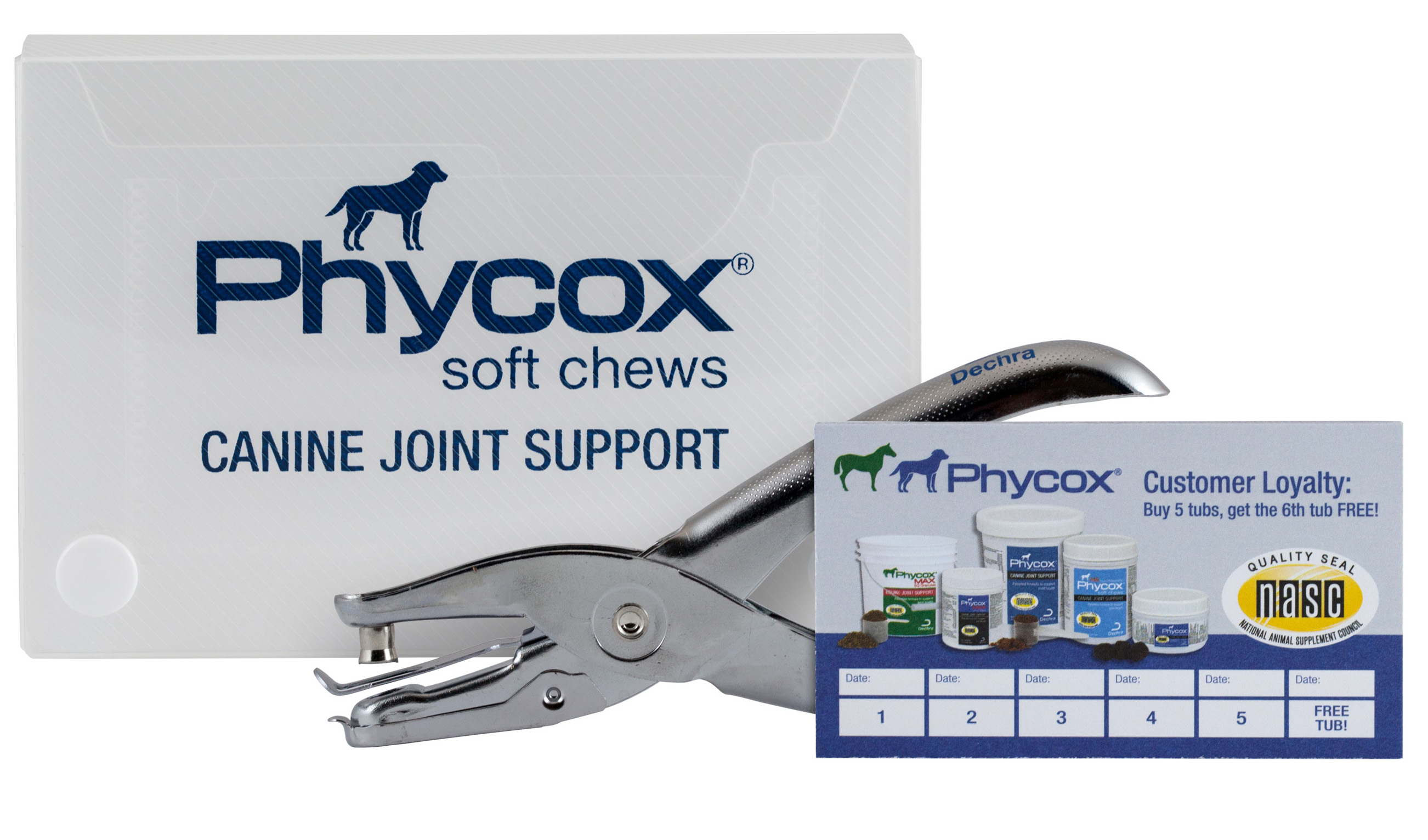 Phycox Box Contents