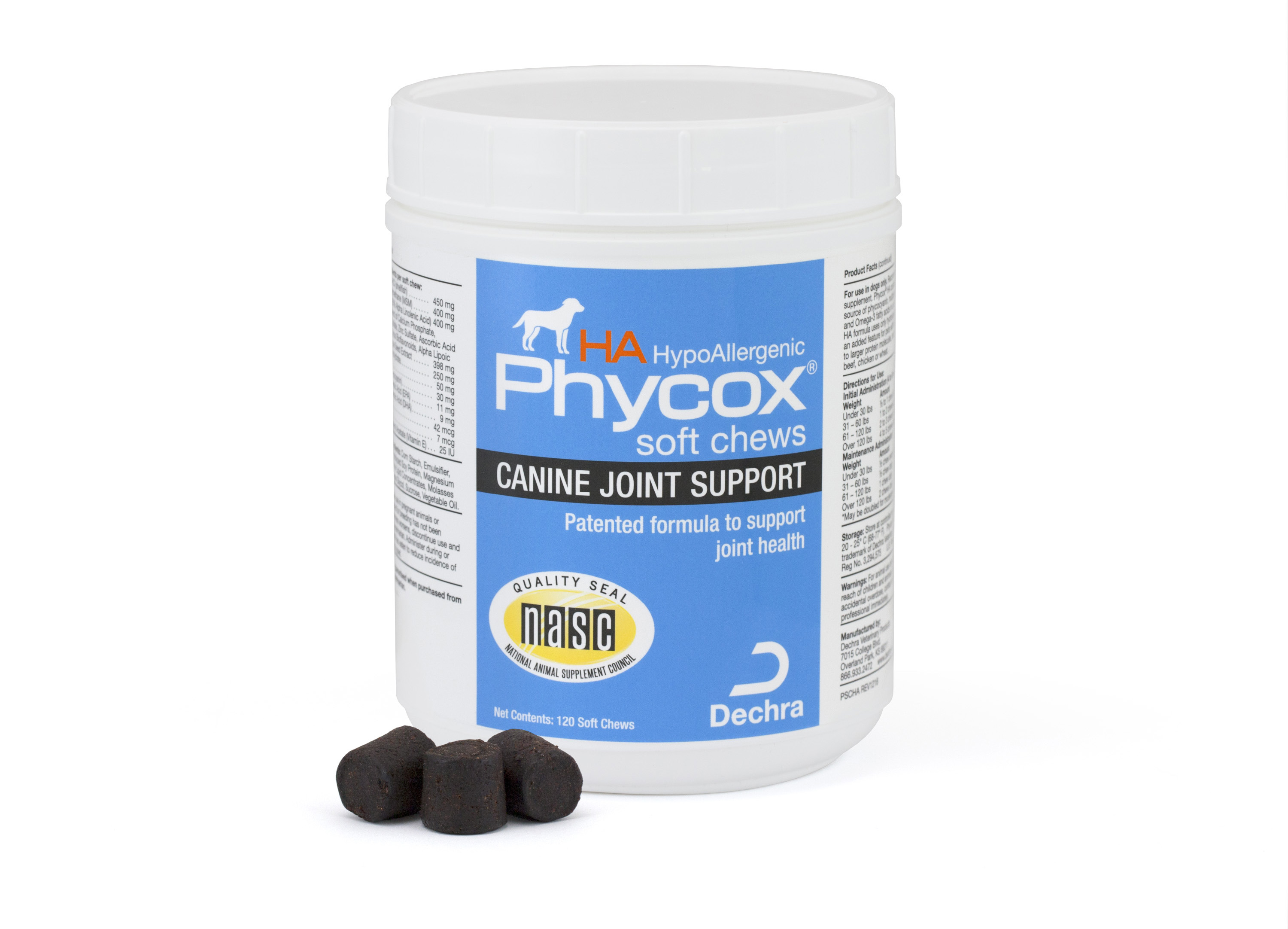Phycox® Hypoallergenic Formula Joint Supplements